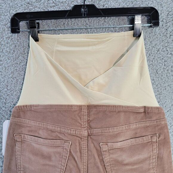 Isabel Maternity Crossover Panel Skinny Jeans Sz 14 - Picture 12 of 14